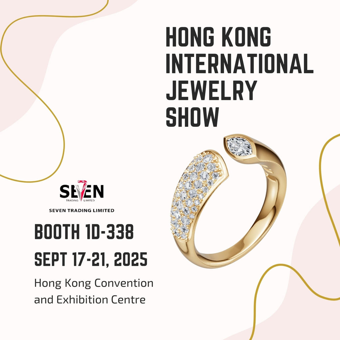 Join Us at Hong Kong International Jewelry Show 2025 – HKCEC